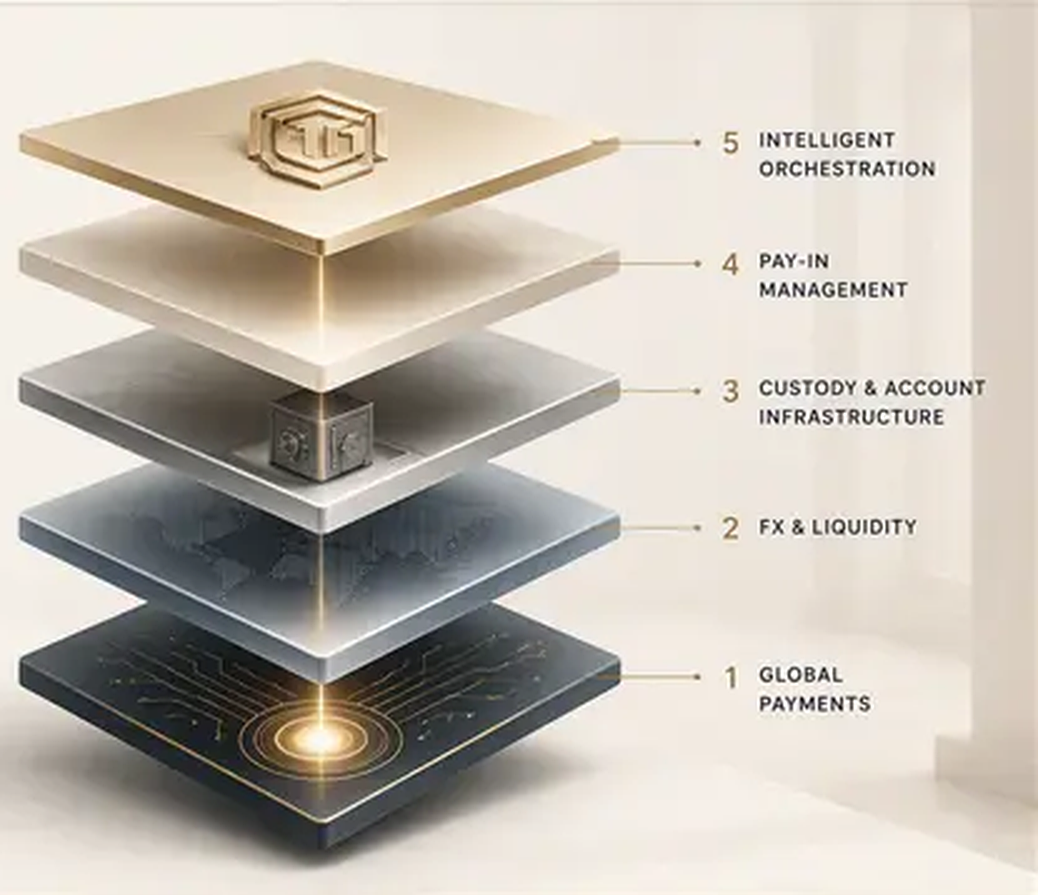 Conceptual global infrastructure